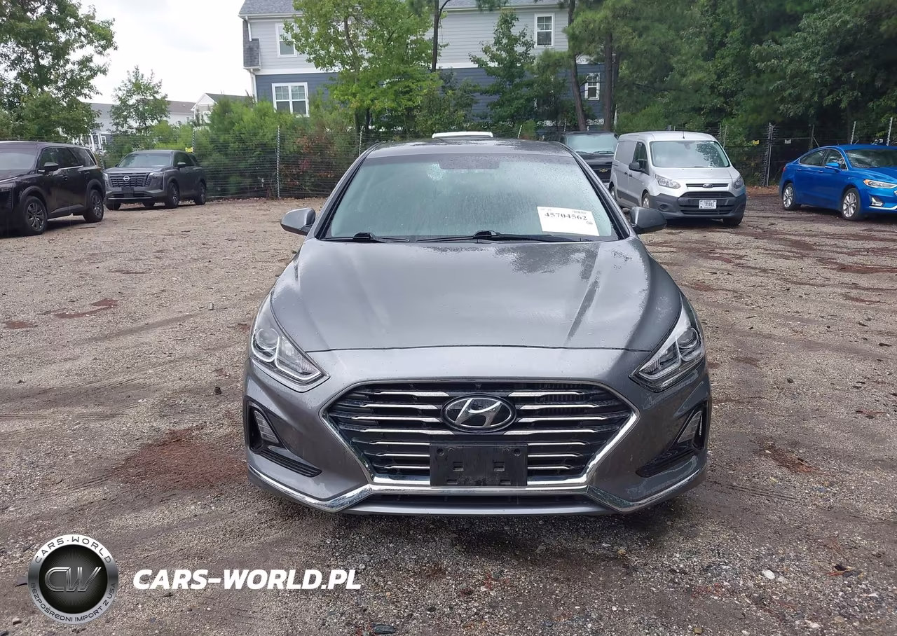 2019 Hyundai Sonata Eco VIN:5NPE24AA7KH802761 - 12