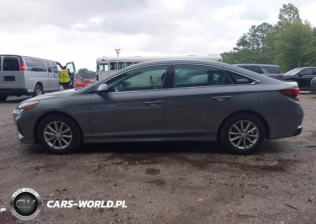 2019 Hyundai Sonata Eco VIN:5NPE24AA7KH802761 - 14