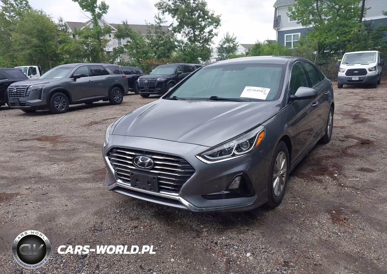2019 Hyundai Sonata Eco VIN:5NPE24AA7KH802761 - 2