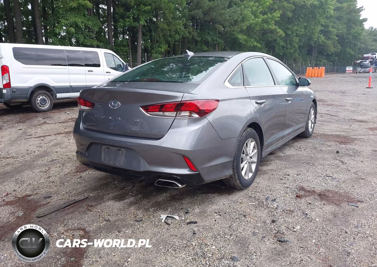 2019 Hyundai Sonata Eco VIN:5NPE24AA7KH802761 - 4
