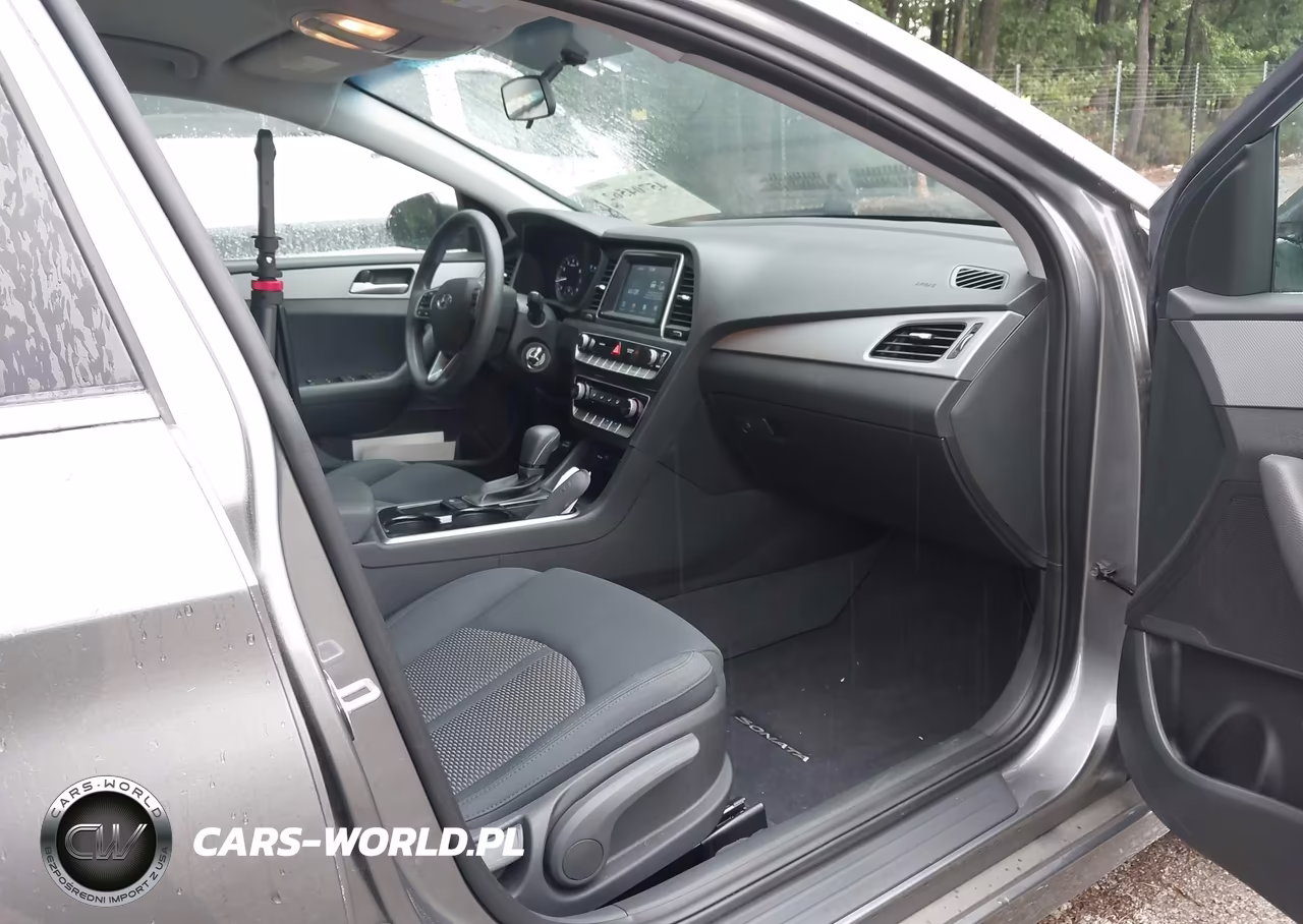 2019 Hyundai Sonata Eco VIN:5NPE24AA7KH802761 - 5