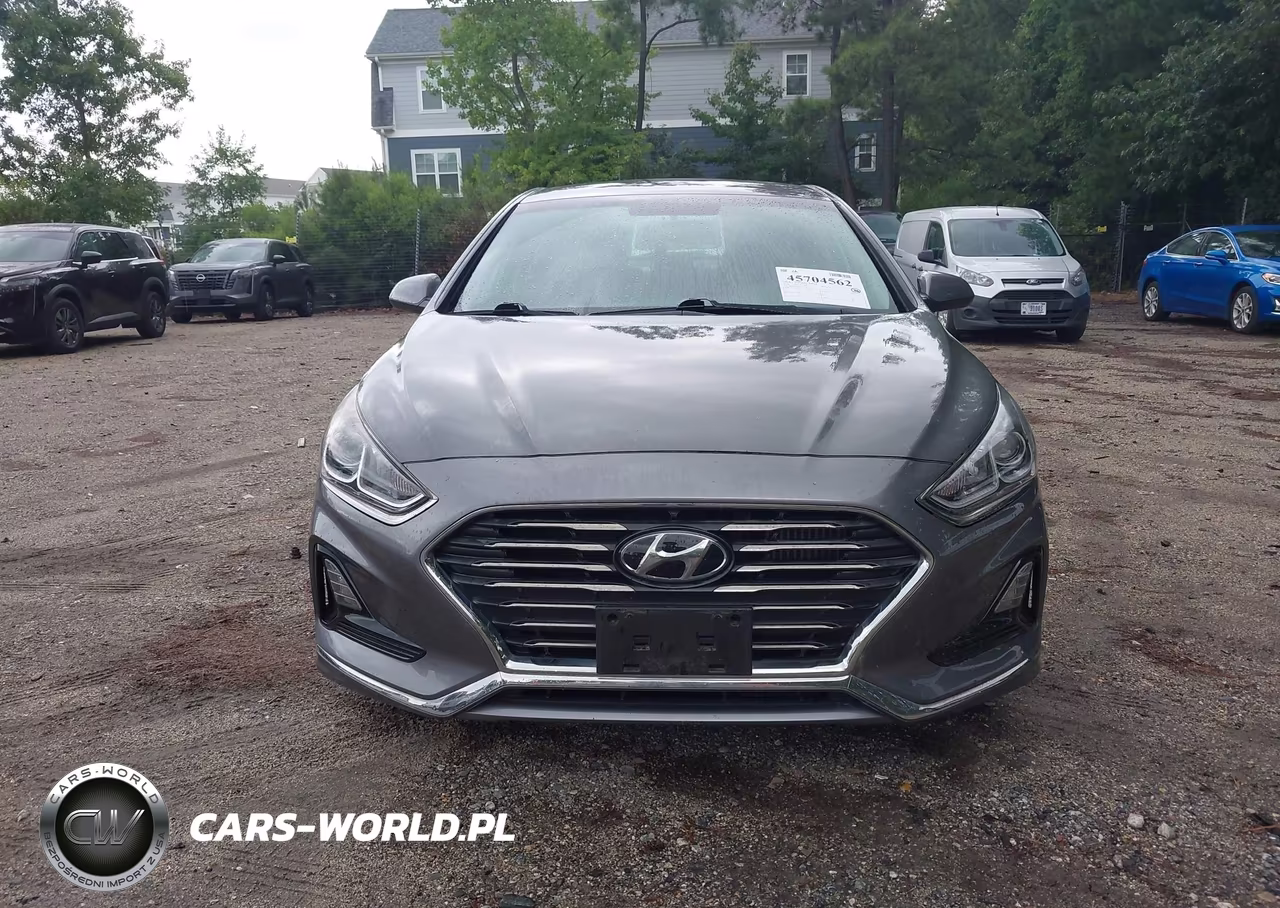 2019 Hyundai Sonata Eco VIN:5NPE24AA7KH802761 - 6