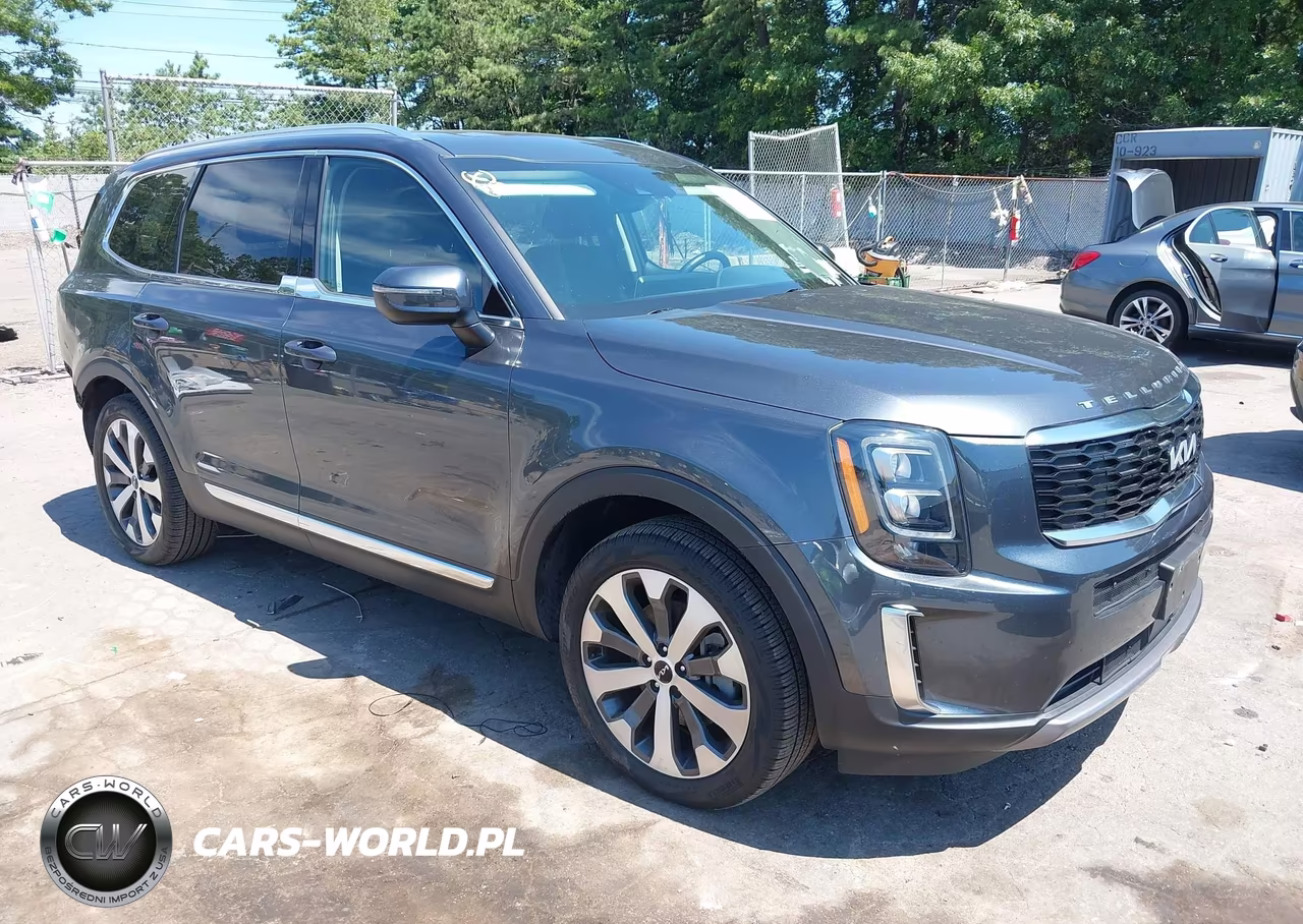 2022 Kia Telluride Ex – zdjęcie 1 z 22