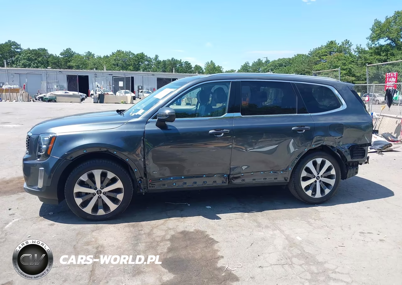 2022 Kia Telluride Ex VIN:5XYP34HCXNG292141 - 15
