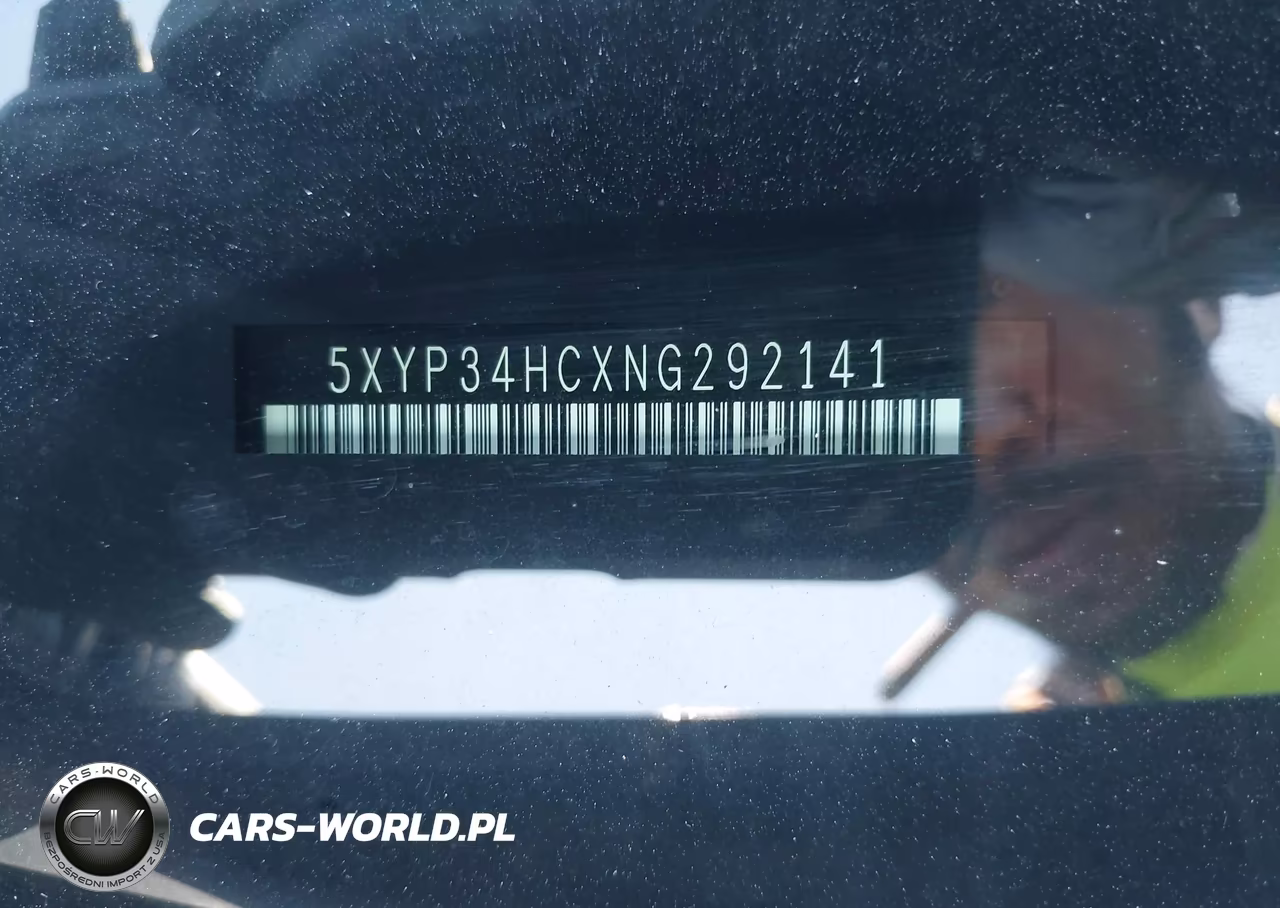 2022 Kia Telluride Ex VIN:5XYP34HCXNG292141 - 21