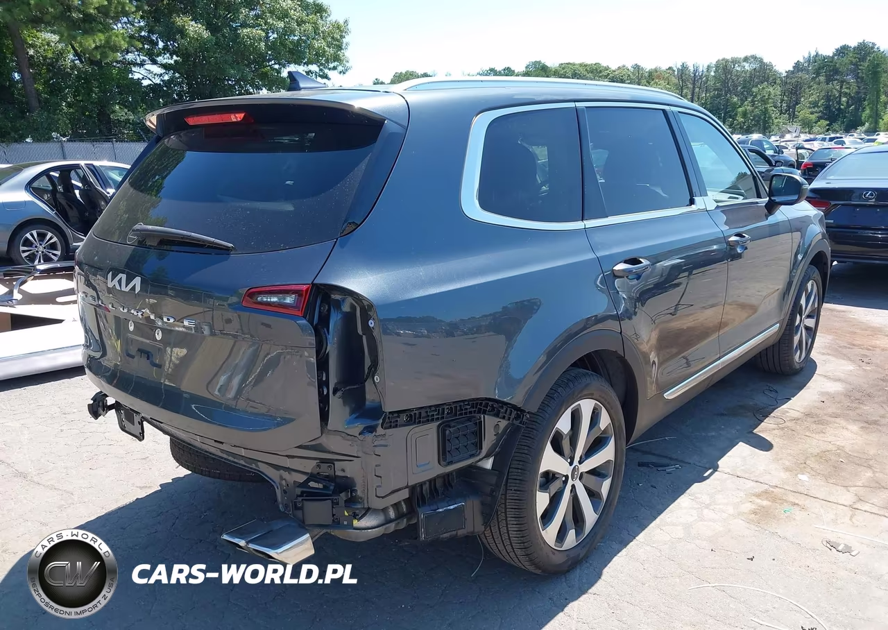 2022 Kia Telluride Ex VIN:5XYP34HCXNG292141 - 4