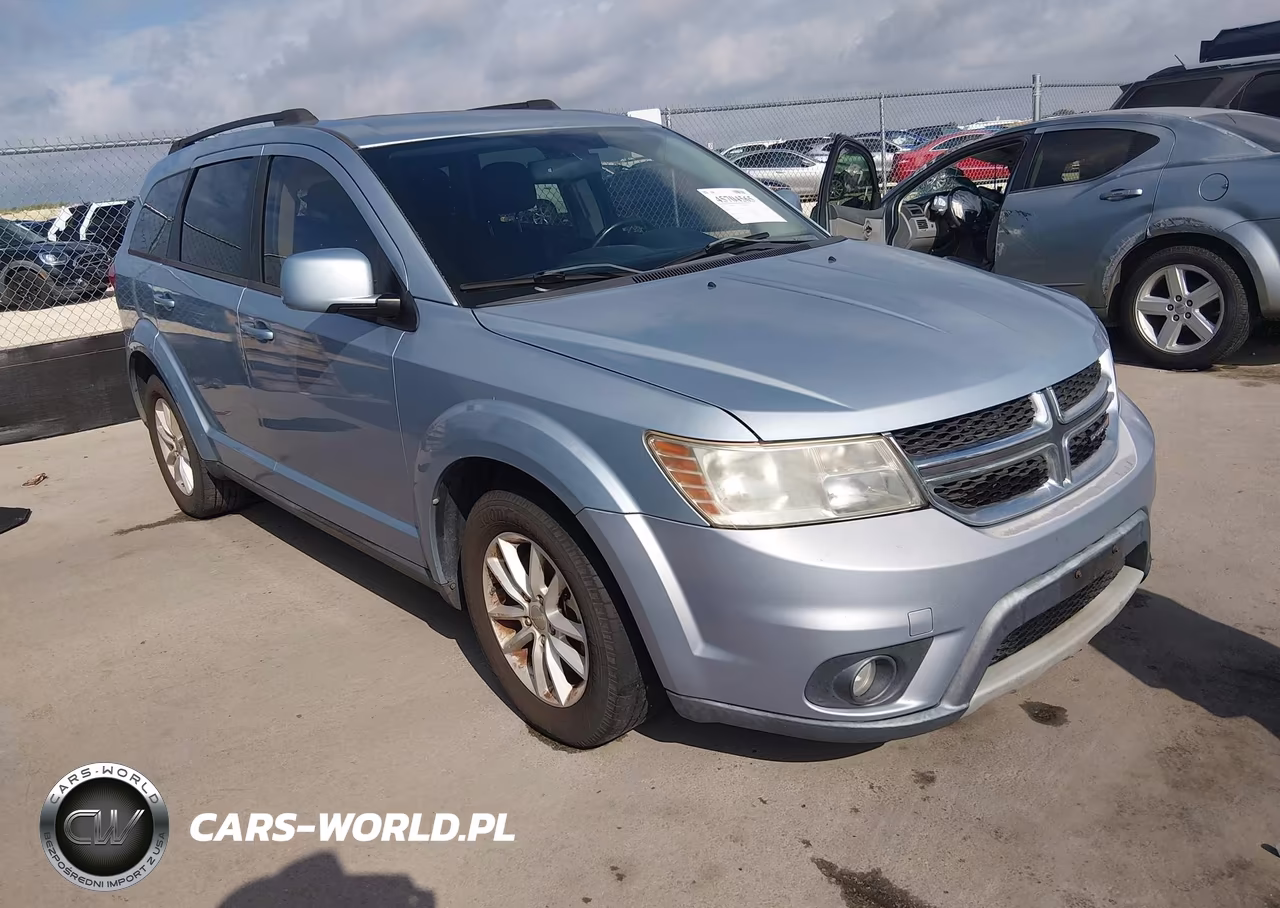2013 Dodge Journey Sxt