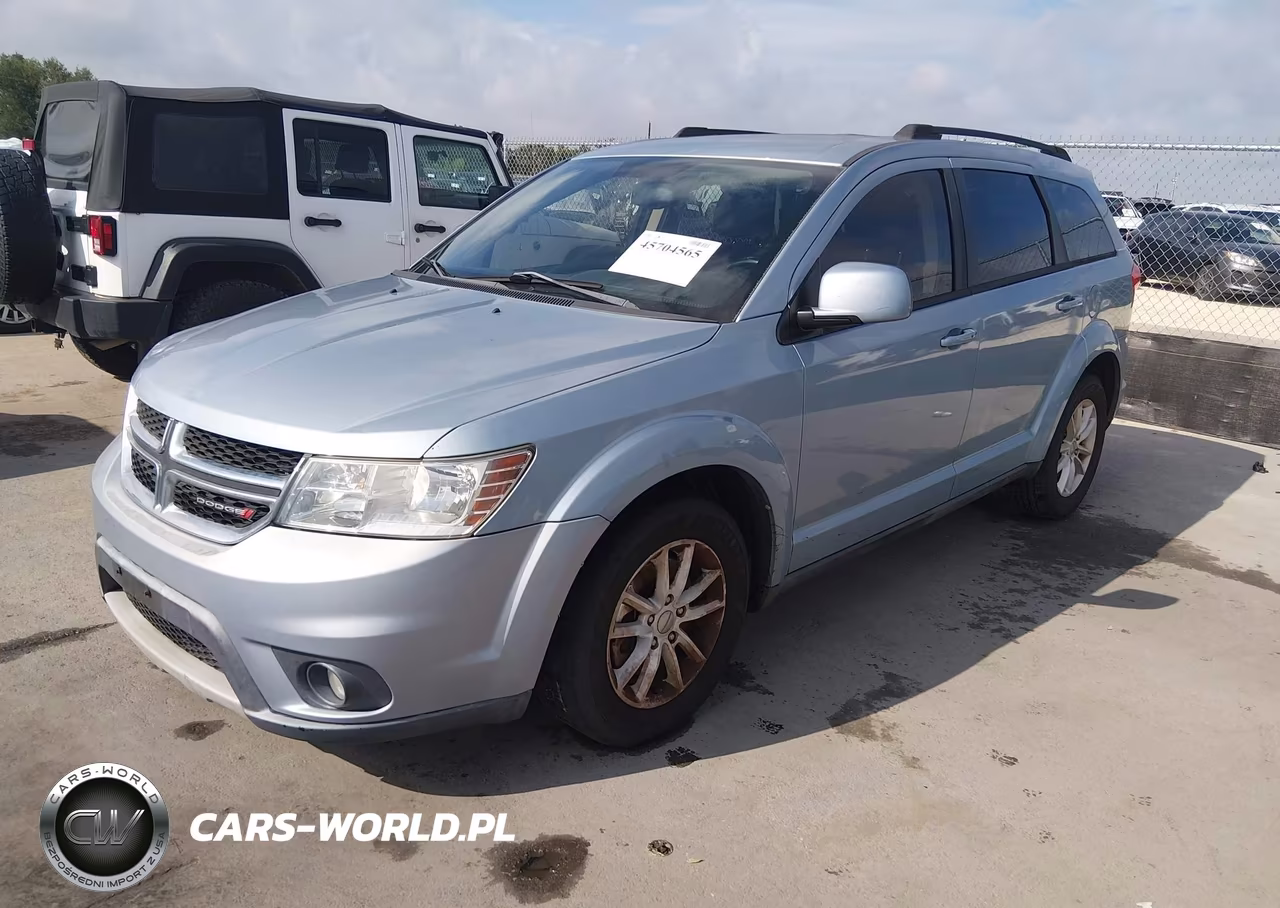 2013 Dodge Journey Sxt VIN:3C4PDCBB0DT577137 - 2