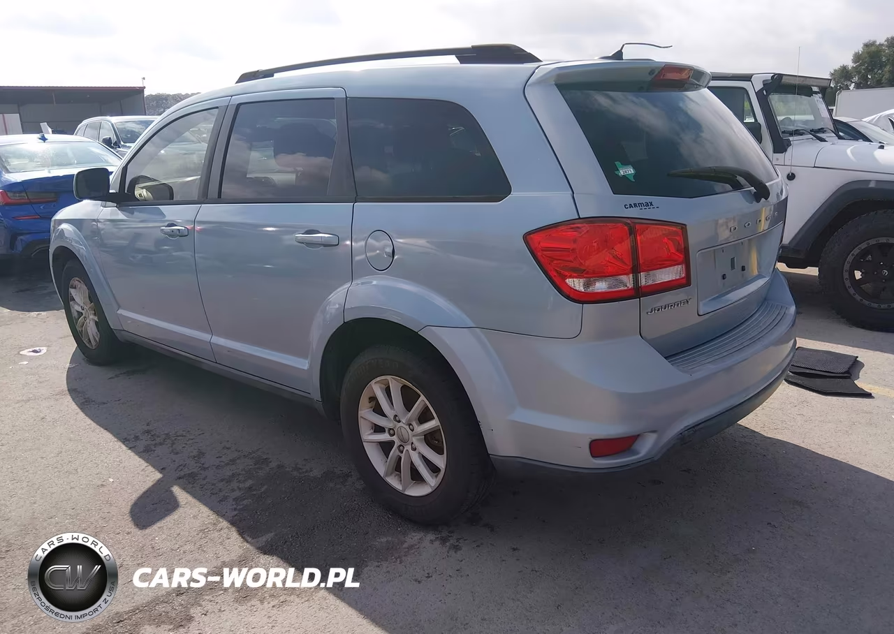 2013 Dodge Journey Sxt VIN:3C4PDCBB0DT577137 - 3