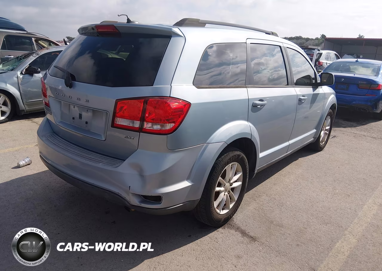 2013 Dodge Journey Sxt VIN:3C4PDCBB0DT577137 - 4