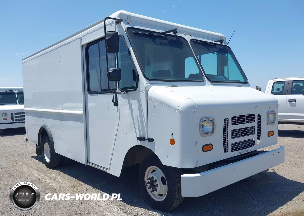 2018 Ford E-350 Stripped