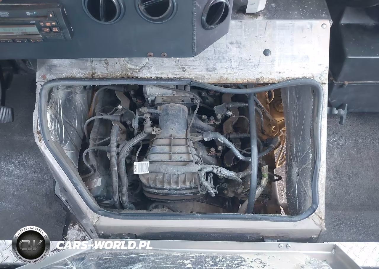 2018 Ford E-350 Stripped VIN:1FC3E3K69JDC36755 - 10