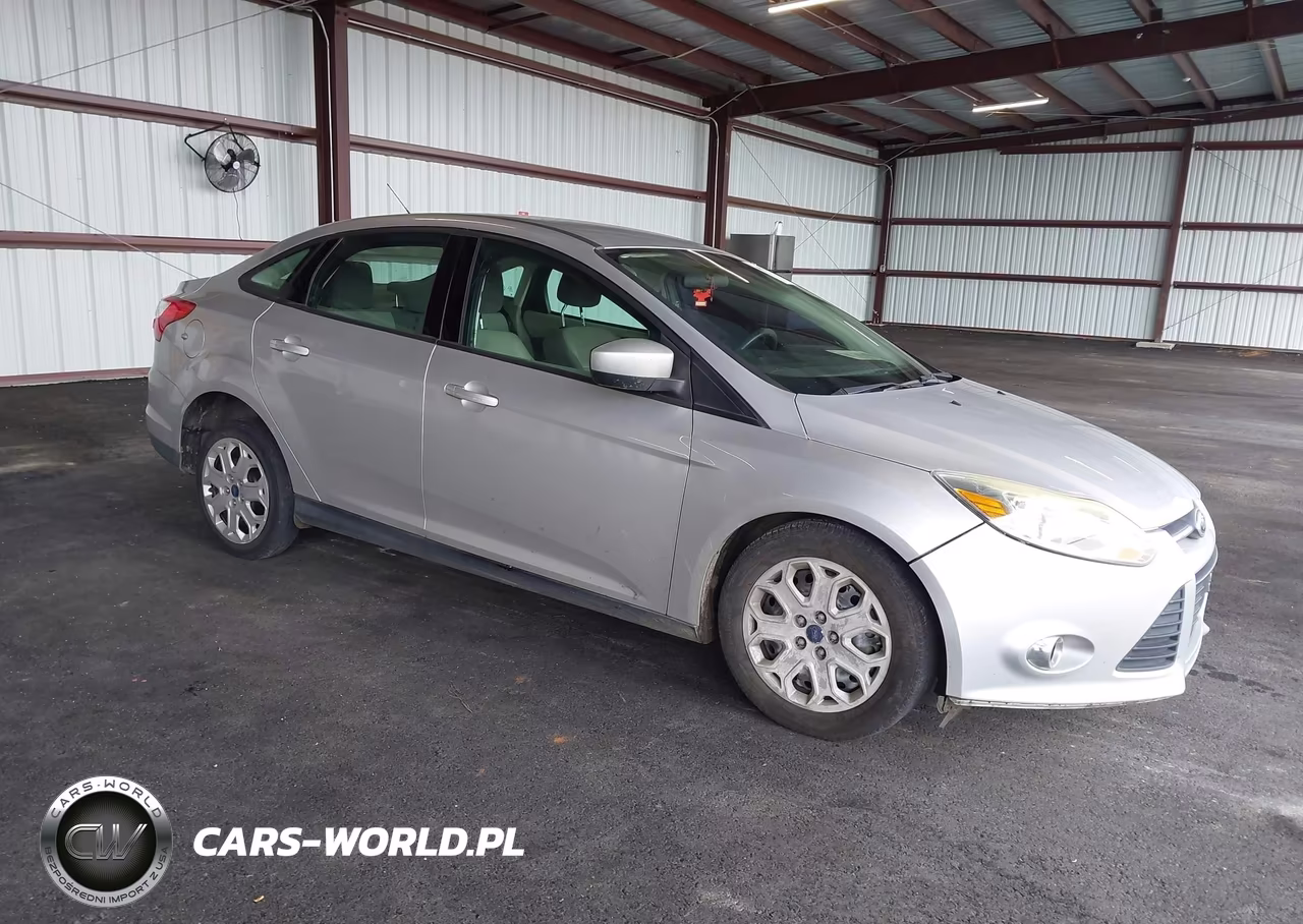 2012 Ford Focus Se – zdjęcie 1 z 11