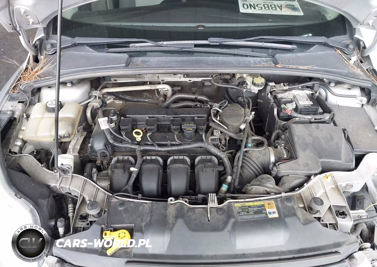 2012 Ford Focus Se VIN:1FAHP3F28CL380867 - 10