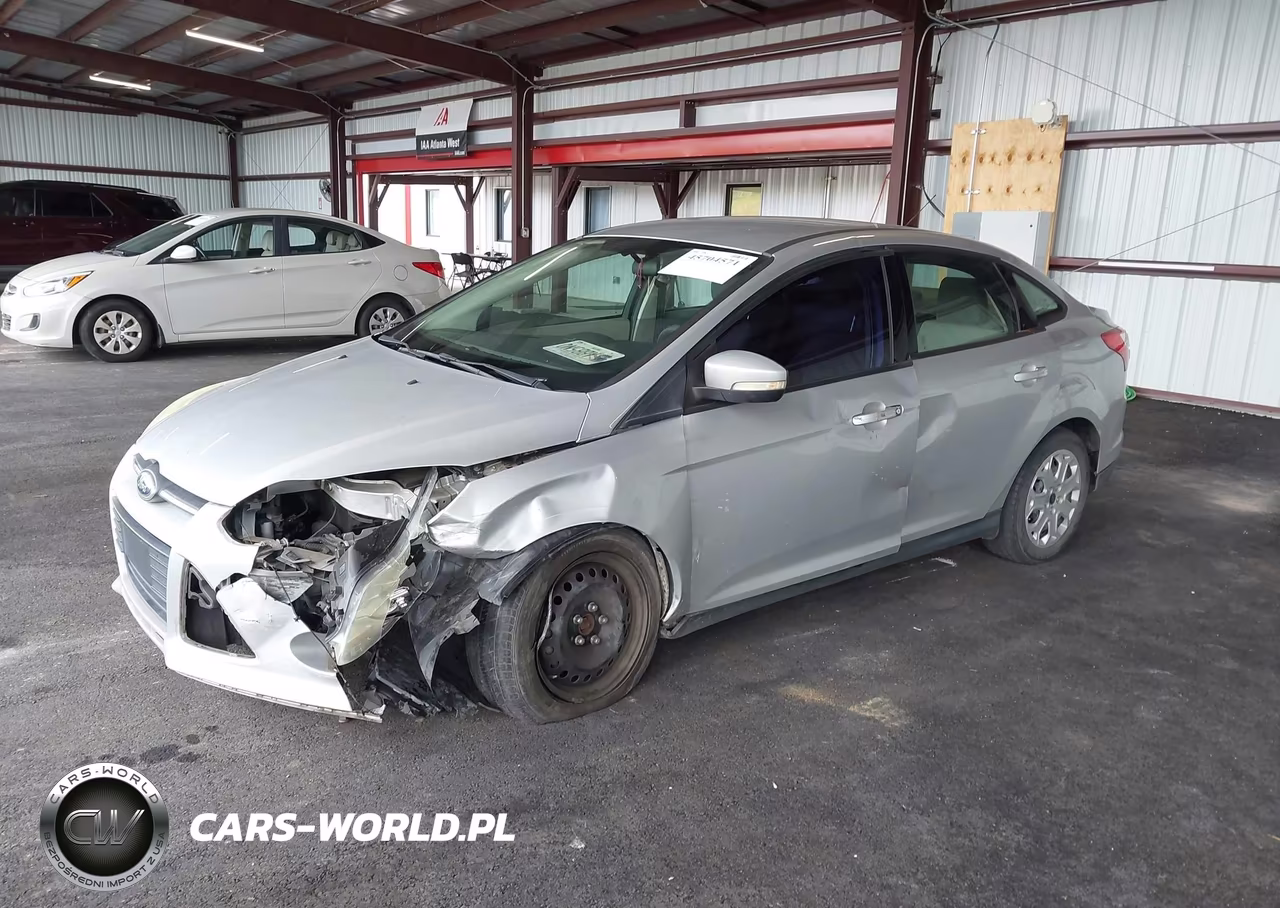 2012 Ford Focus Se VIN:1FAHP3F28CL380867 - 2