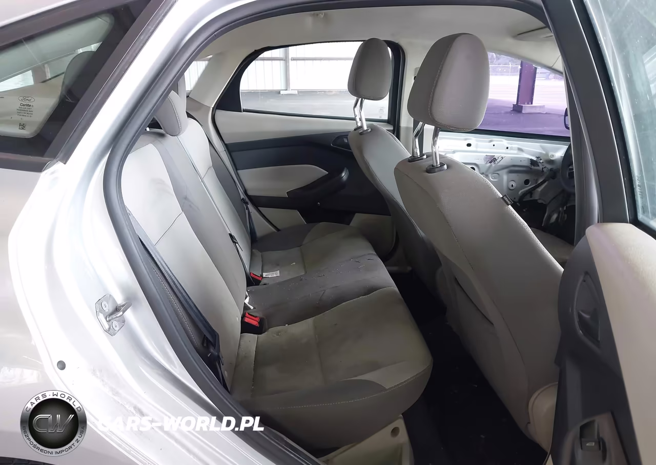 2012 Ford Focus Se VIN:1FAHP3F28CL380867 - 8