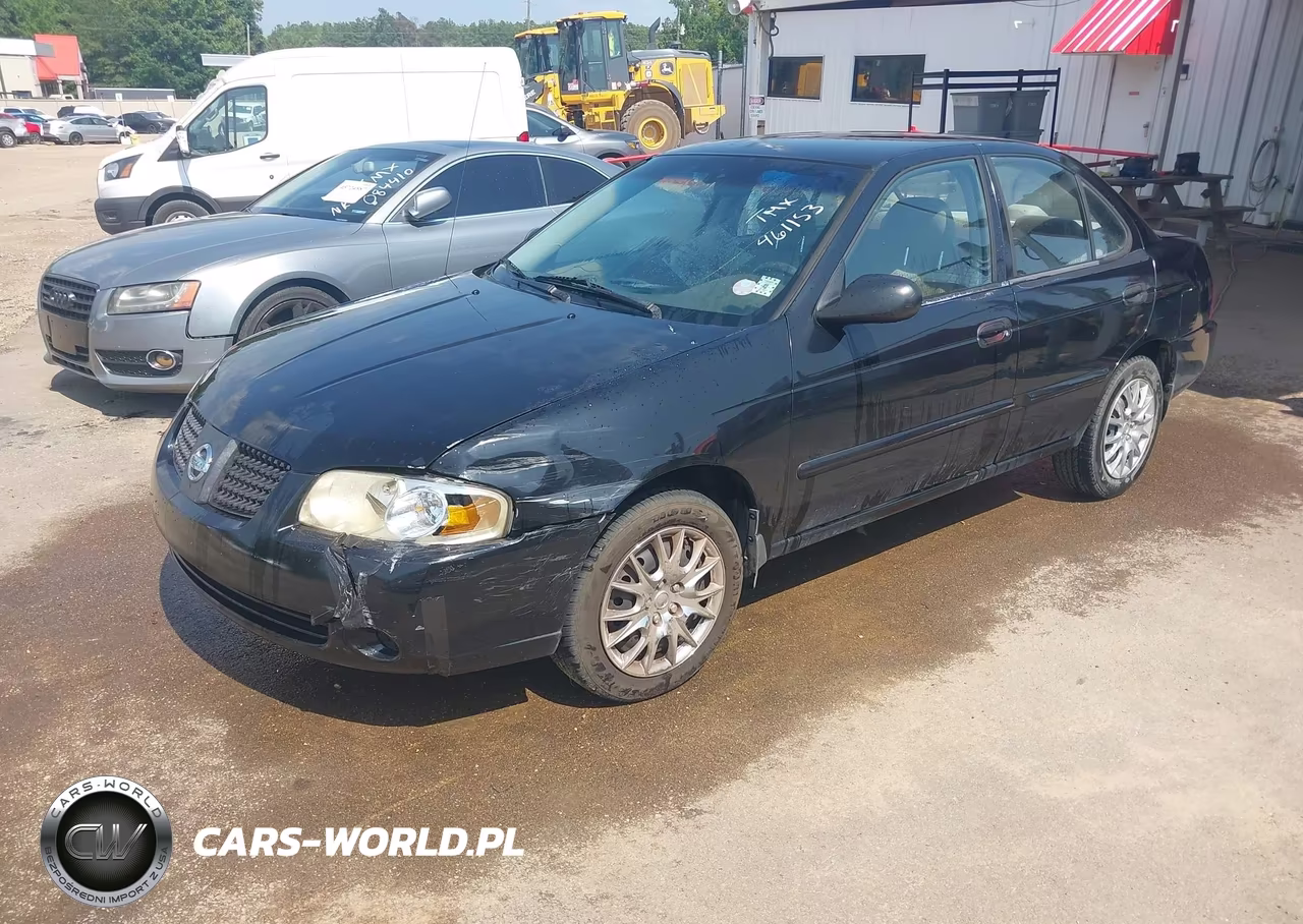 2005 Nissan Sentra 1.8S VIN:3N1CB51D05L461153 - 2