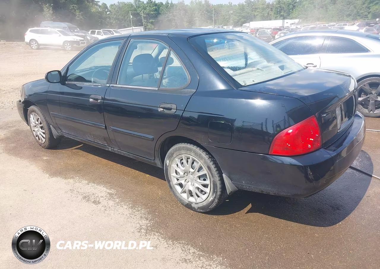 2005 Nissan Sentra 1.8S VIN:3N1CB51D05L461153 - 3