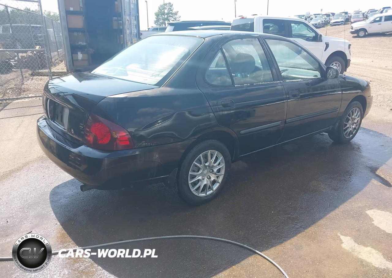 2005 Nissan Sentra 1.8S VIN:3N1CB51D05L461153 - 4