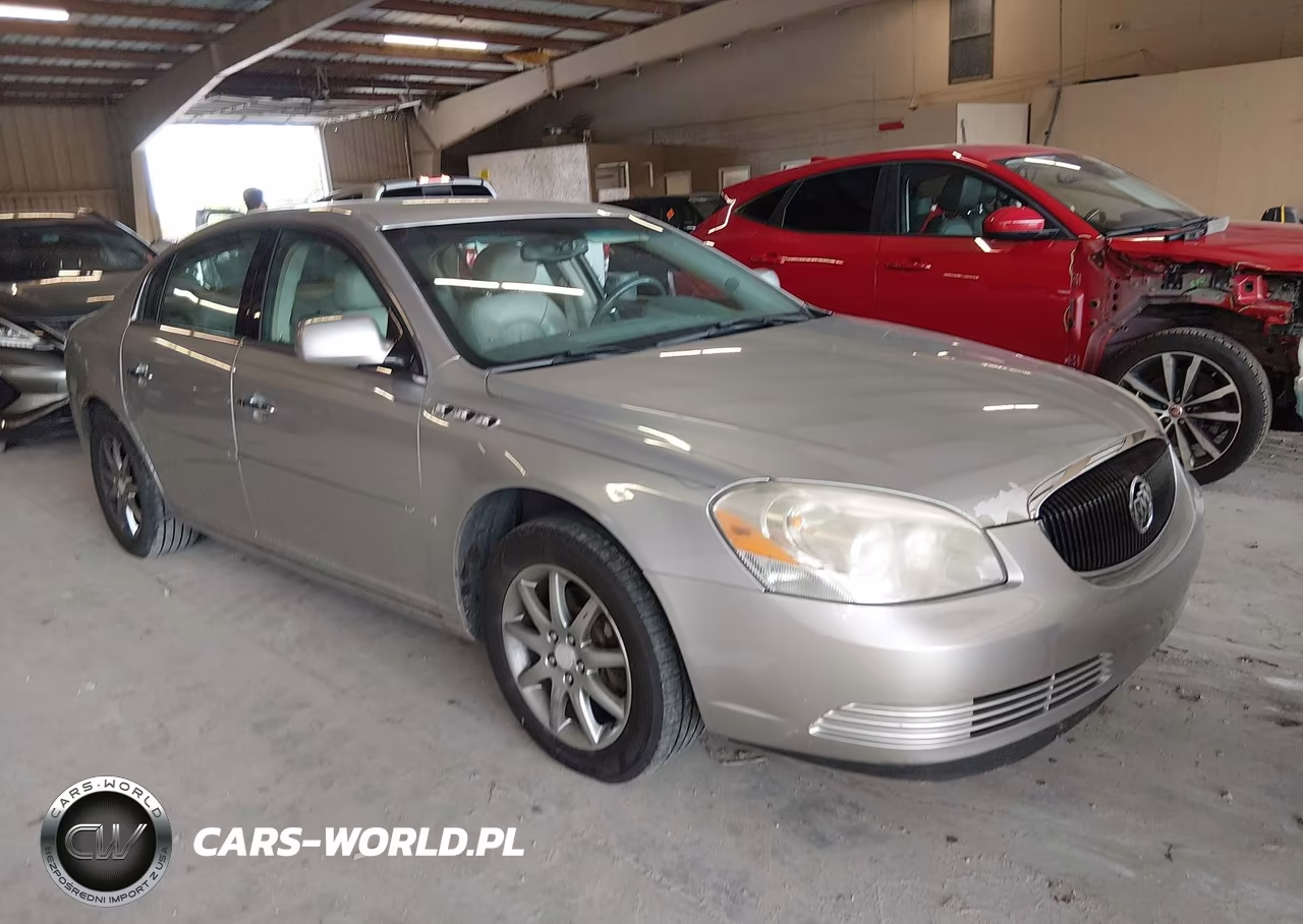 2007 Buick Lucerne Cxl VIN:1G4HD57257U209356 - 1