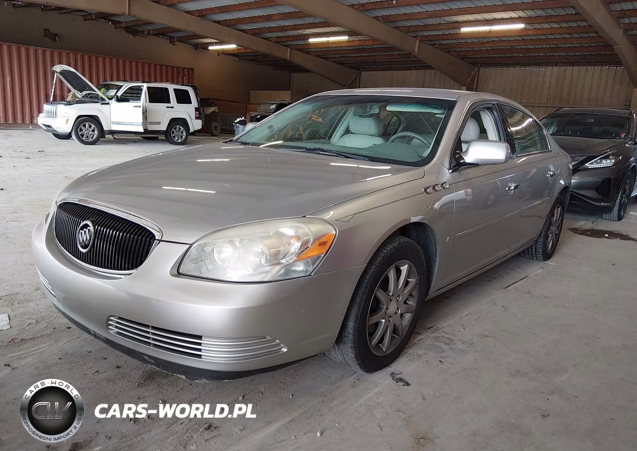 2007 Buick Lucerne Cxl VIN:1G4HD57257U209356 - 2