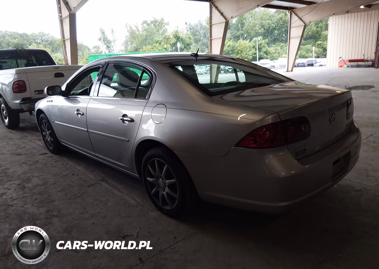 2007 Buick Lucerne Cxl VIN:1G4HD57257U209356 - 3