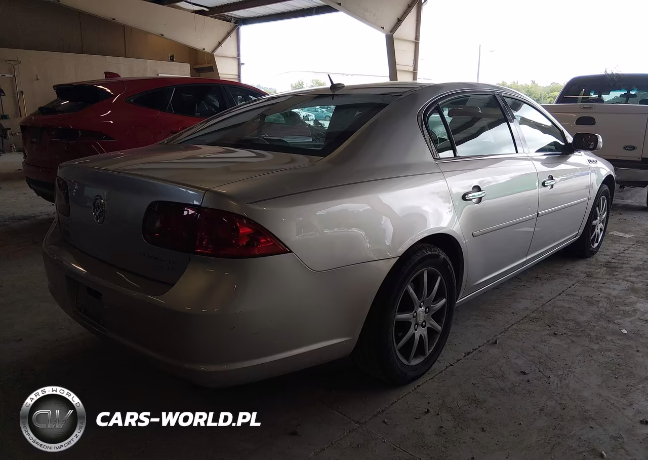 2007 Buick Lucerne Cxl VIN:1G4HD57257U209356 - 4