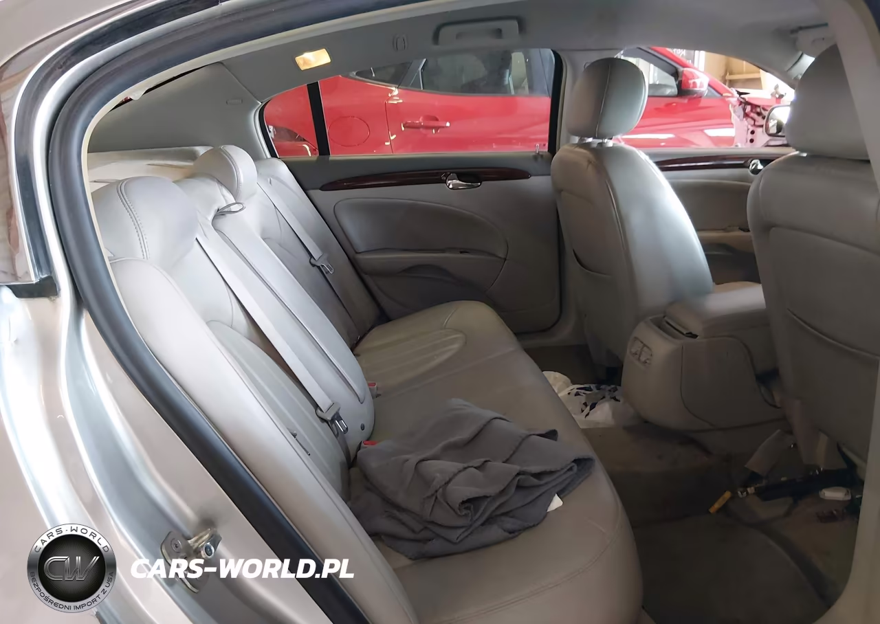 2007 Buick Lucerne Cxl VIN:1G4HD57257U209356 - 8