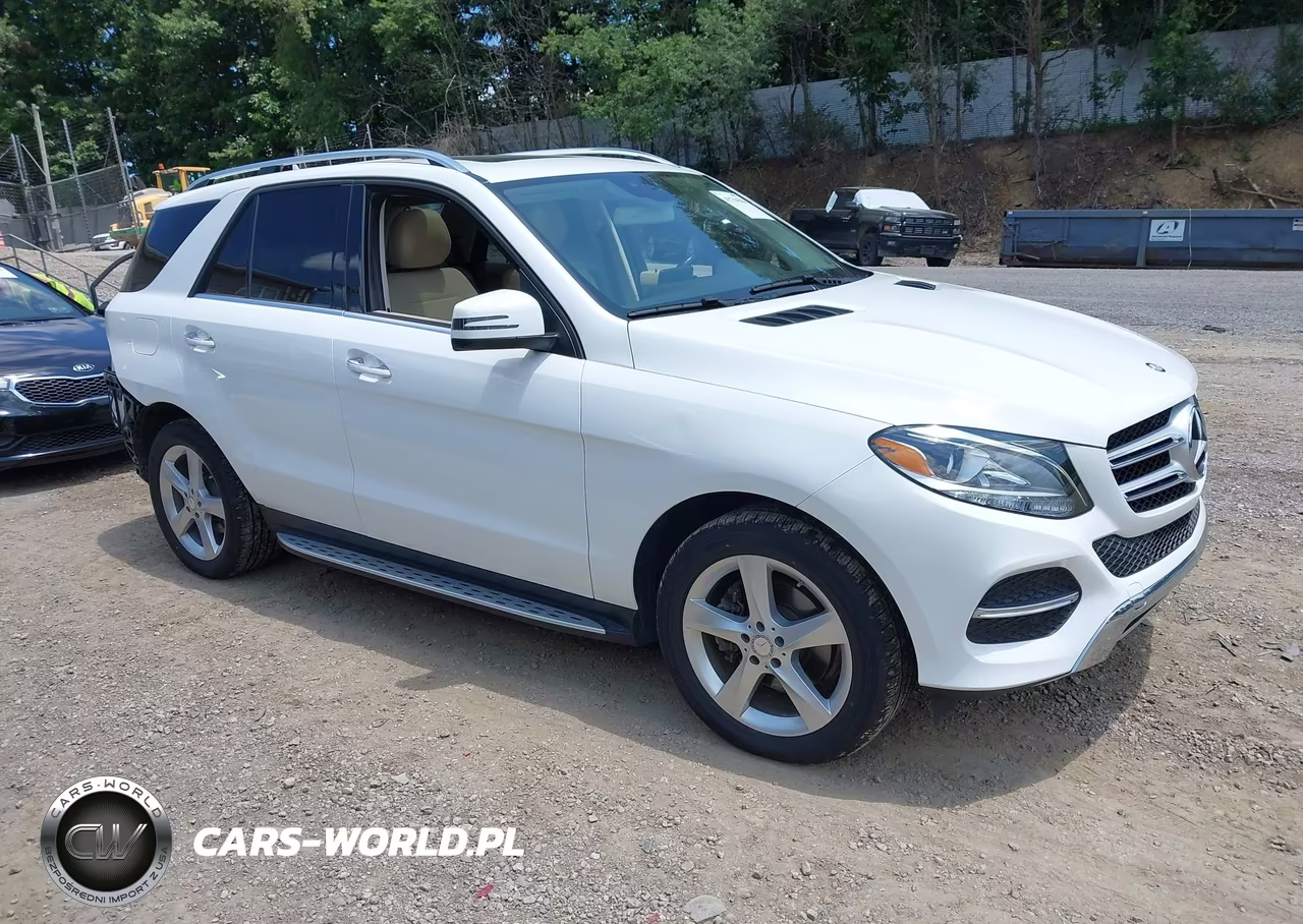2016 Mercedes-Benz Gle 350 4Matic