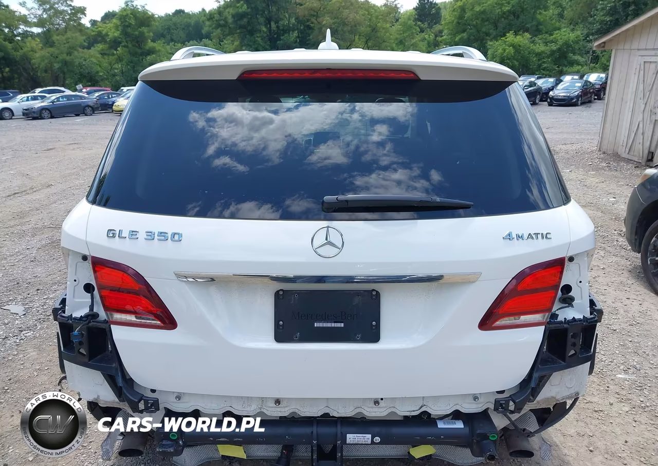 2016 Mercedes-Benz Gle 350 4Matic VIN:4JGDA5HBXGA787220 - 16