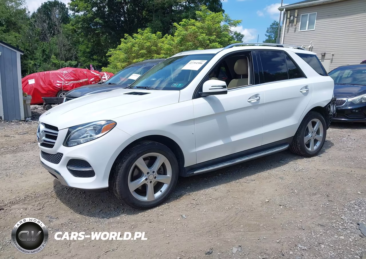 2016 Mercedes-Benz Gle 350 4Matic VIN:4JGDA5HBXGA787220 - 2