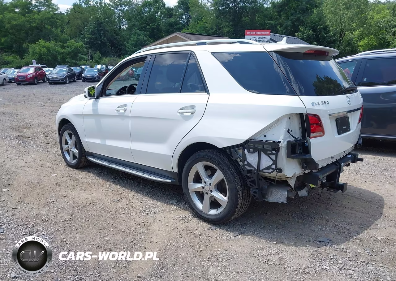 2016 Mercedes-Benz Gle 350 4Matic VIN:4JGDA5HBXGA787220 - 3