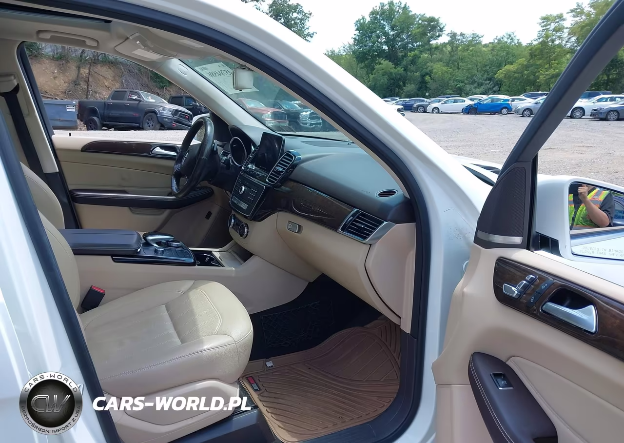 2016 Mercedes-Benz Gle 350 4Matic VIN:4JGDA5HBXGA787220 - 5