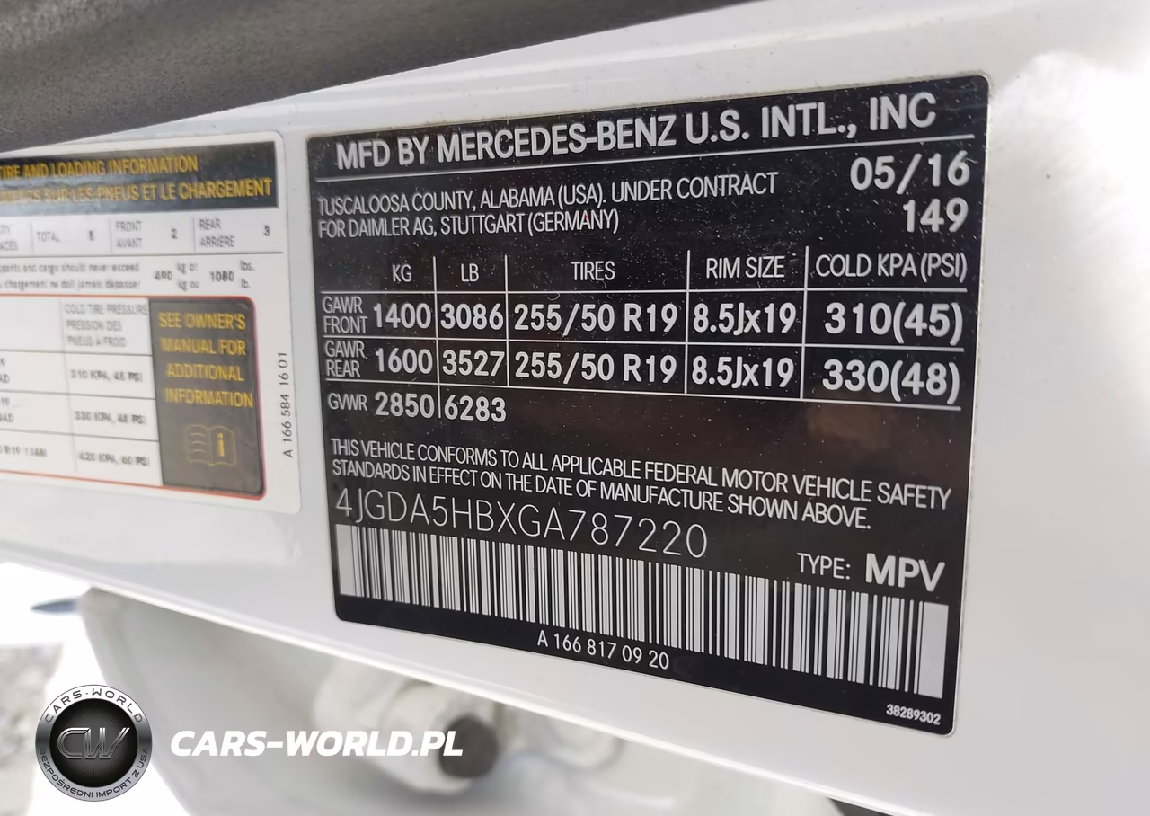 2016 Mercedes-Benz Gle 350 4Matic VIN:4JGDA5HBXGA787220 - 9