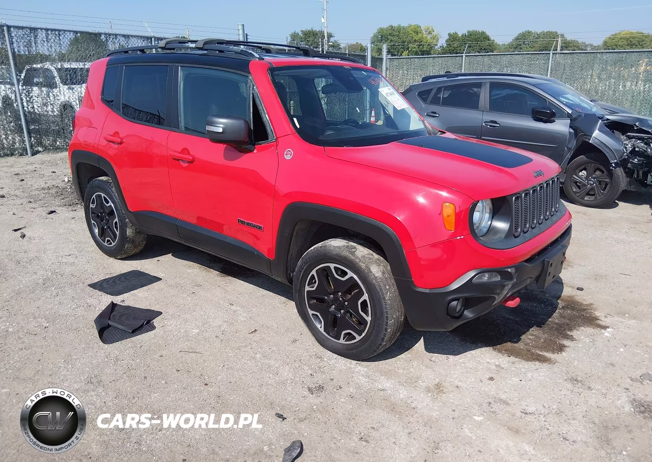 2017 Jeep Renegade Trailhawk 4X4 VIN:ZACCJBCBXHPG28138 - 1
