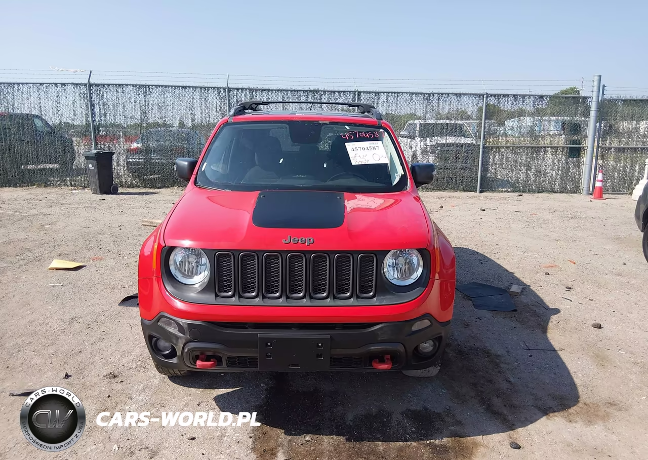 2017 Jeep Renegade Trailhawk 4X4 VIN:ZACCJBCBXHPG28138 - 12