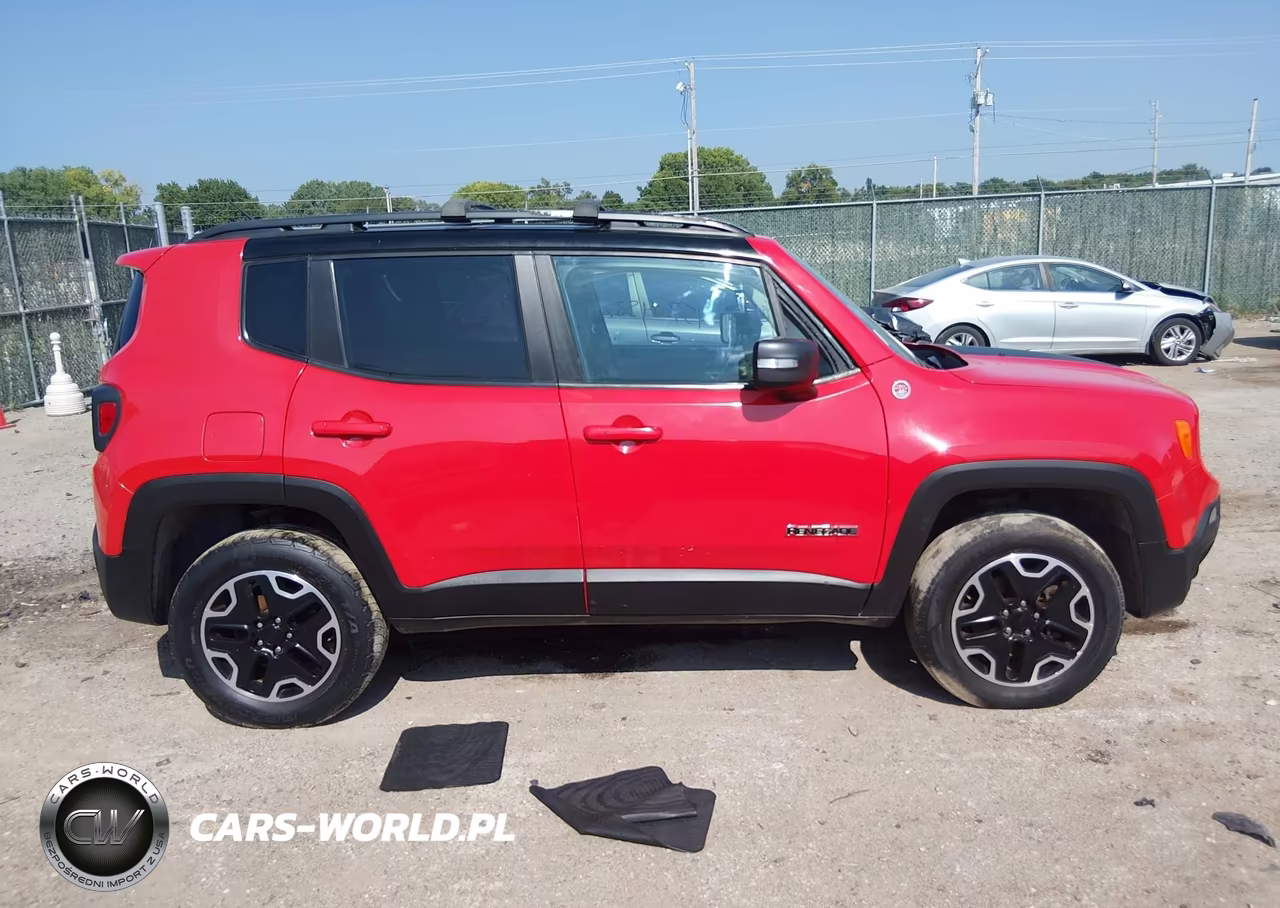 2017 Jeep Renegade Trailhawk 4X4 VIN:ZACCJBCBXHPG28138 - 13