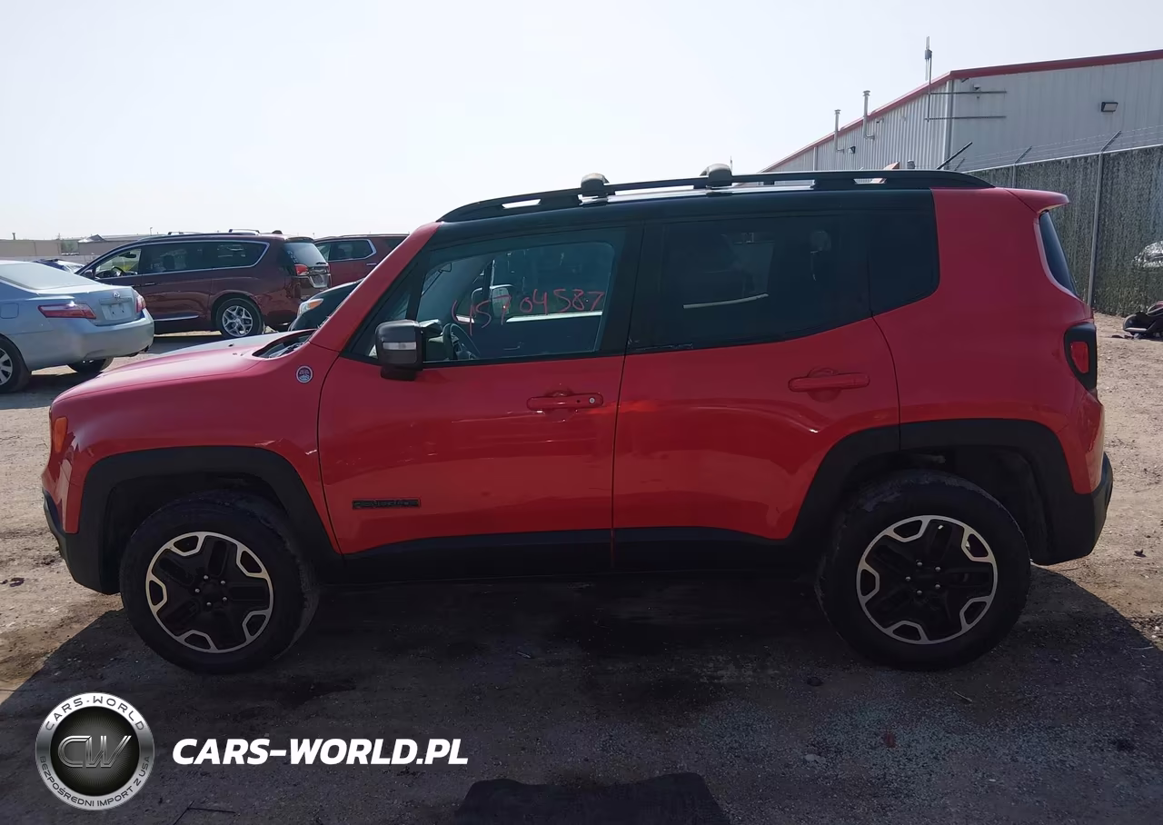 2017 Jeep Renegade Trailhawk 4X4 VIN:ZACCJBCBXHPG28138 - 14