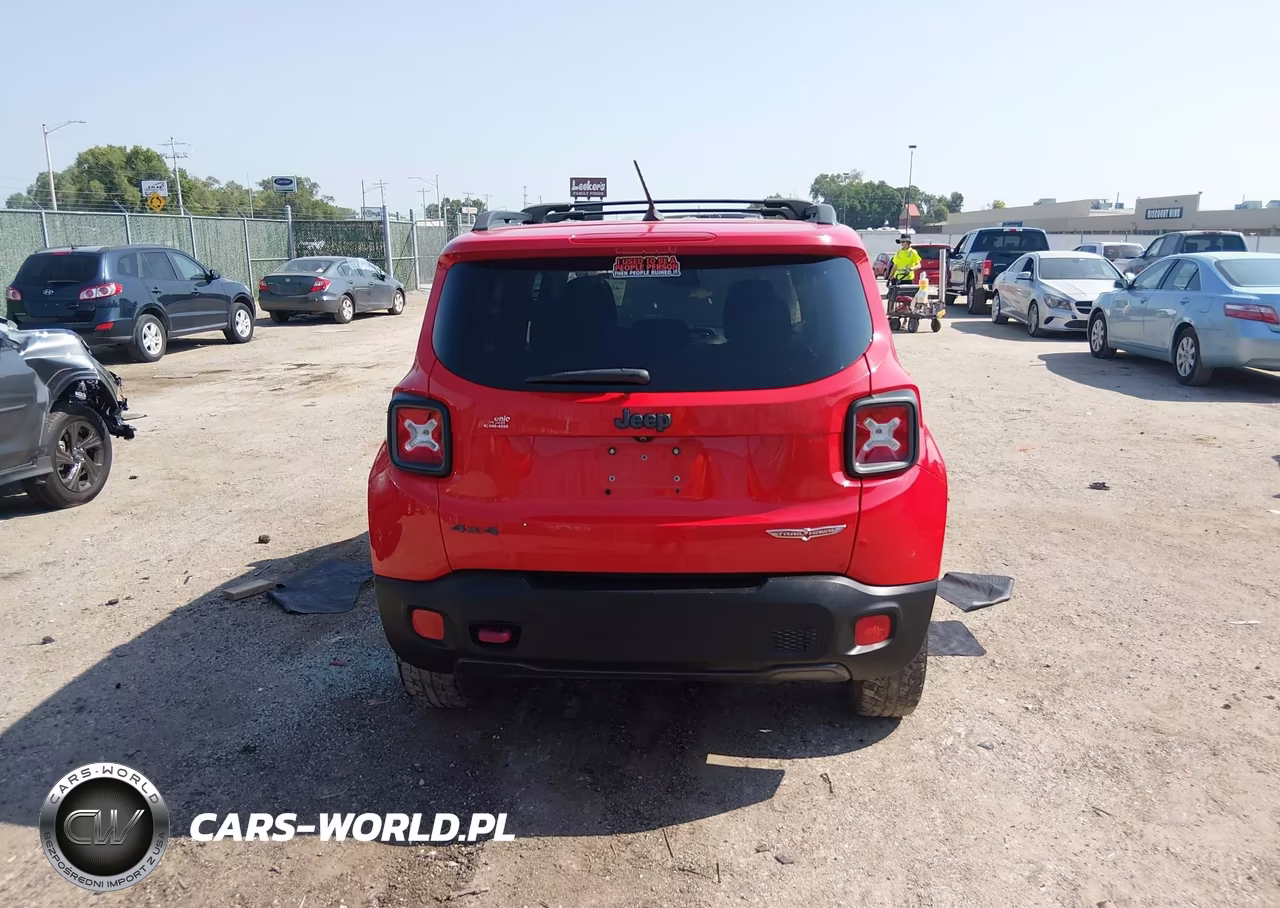 2017 Jeep Renegade Trailhawk 4X4 VIN:ZACCJBCBXHPG28138 - 16