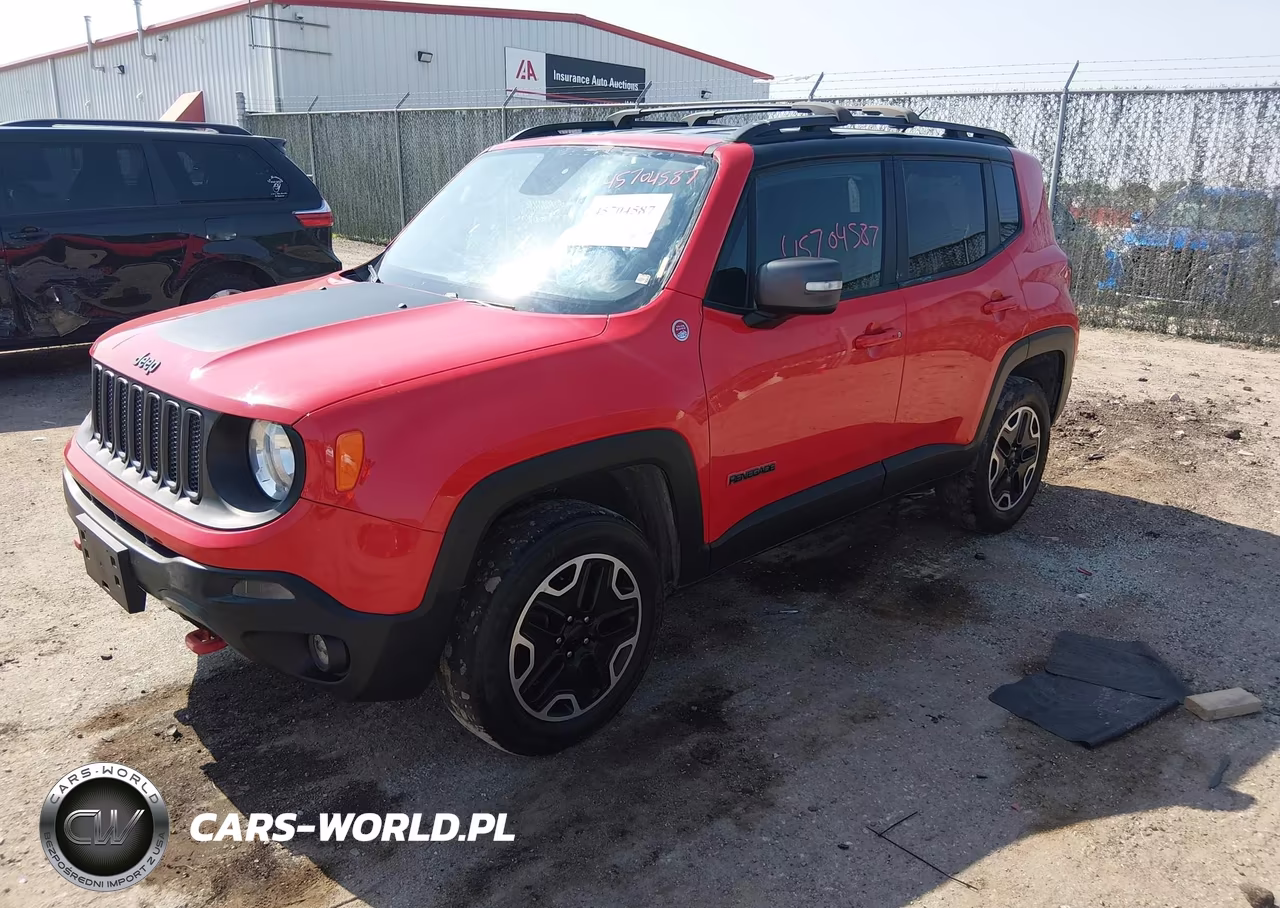 2017 Jeep Renegade Trailhawk 4X4 VIN:ZACCJBCBXHPG28138 - 2