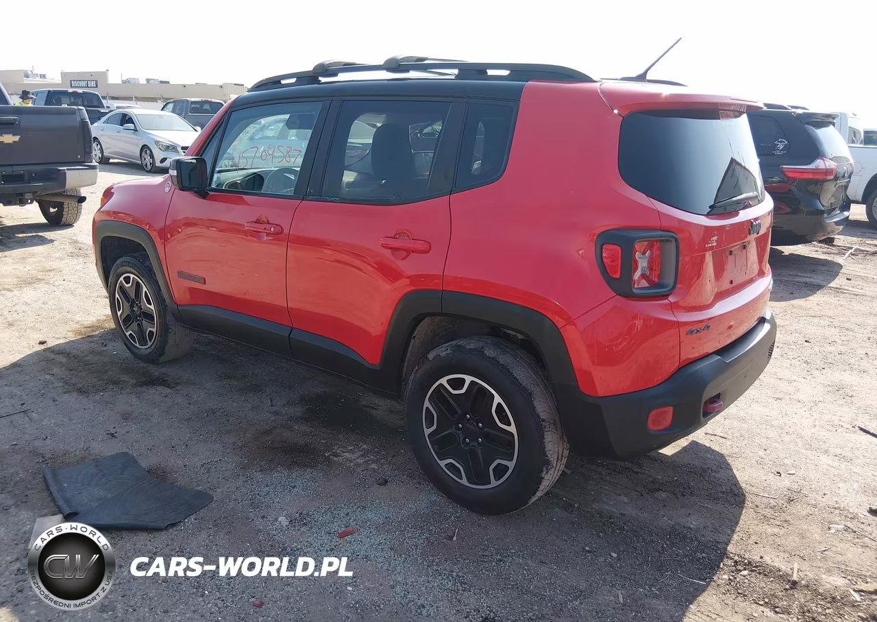 2017 Jeep Renegade Trailhawk 4X4 VIN:ZACCJBCBXHPG28138 - 3
