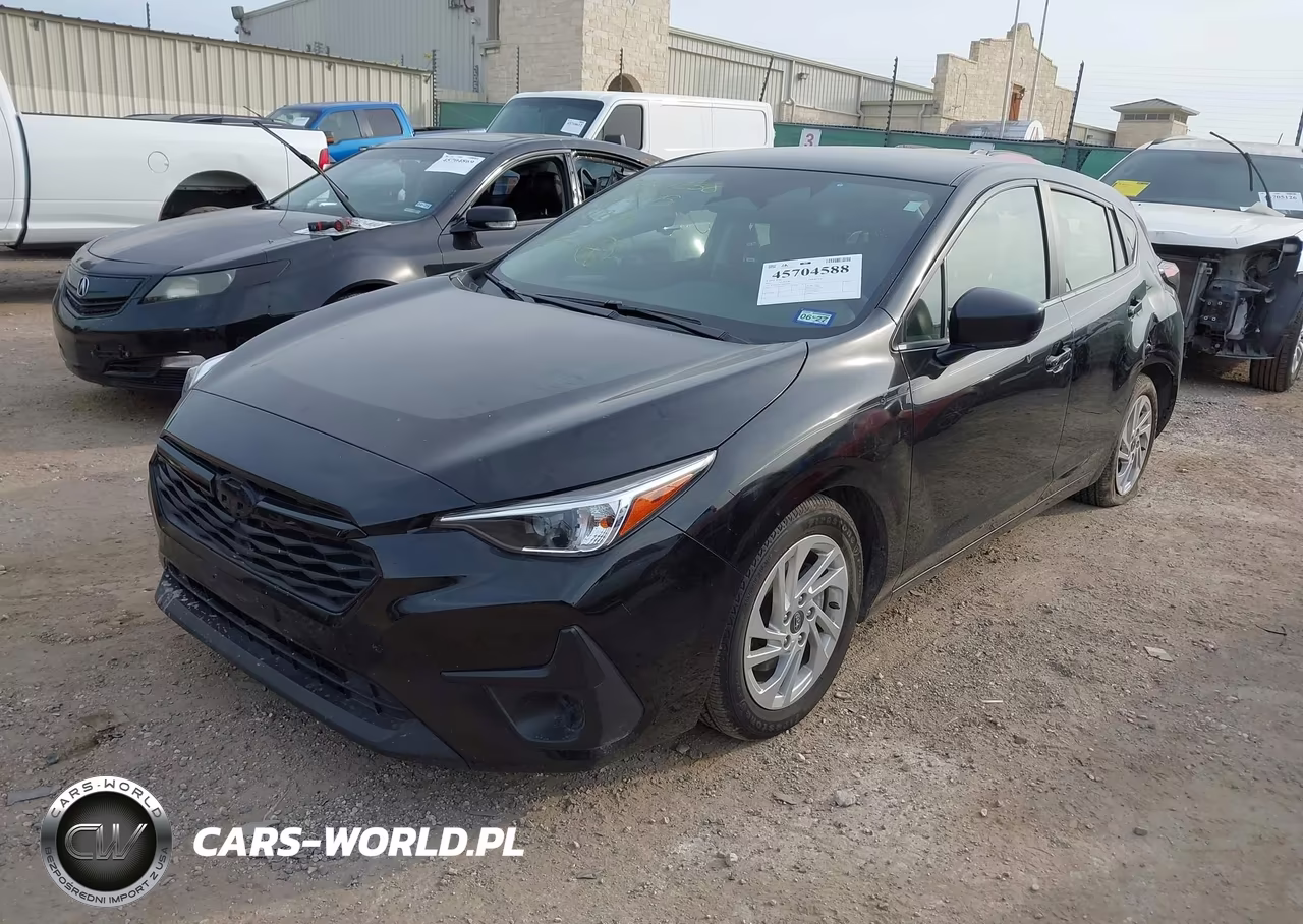 2025 Subaru Impreza Base 5-Door VIN:JF1GUABC6S8263975 - 2