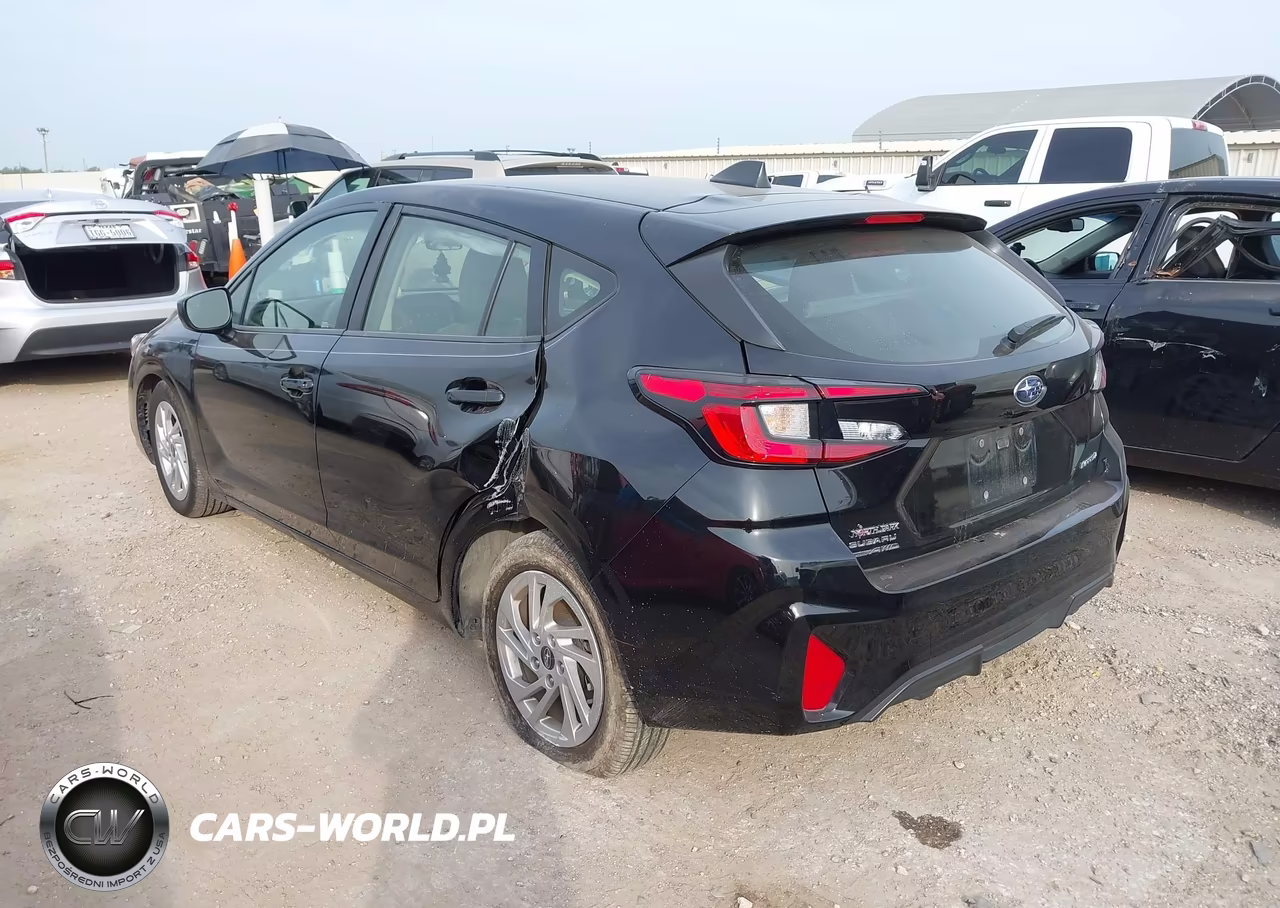 2025 Subaru Impreza Base 5-Door VIN:JF1GUABC6S8263975 - 3