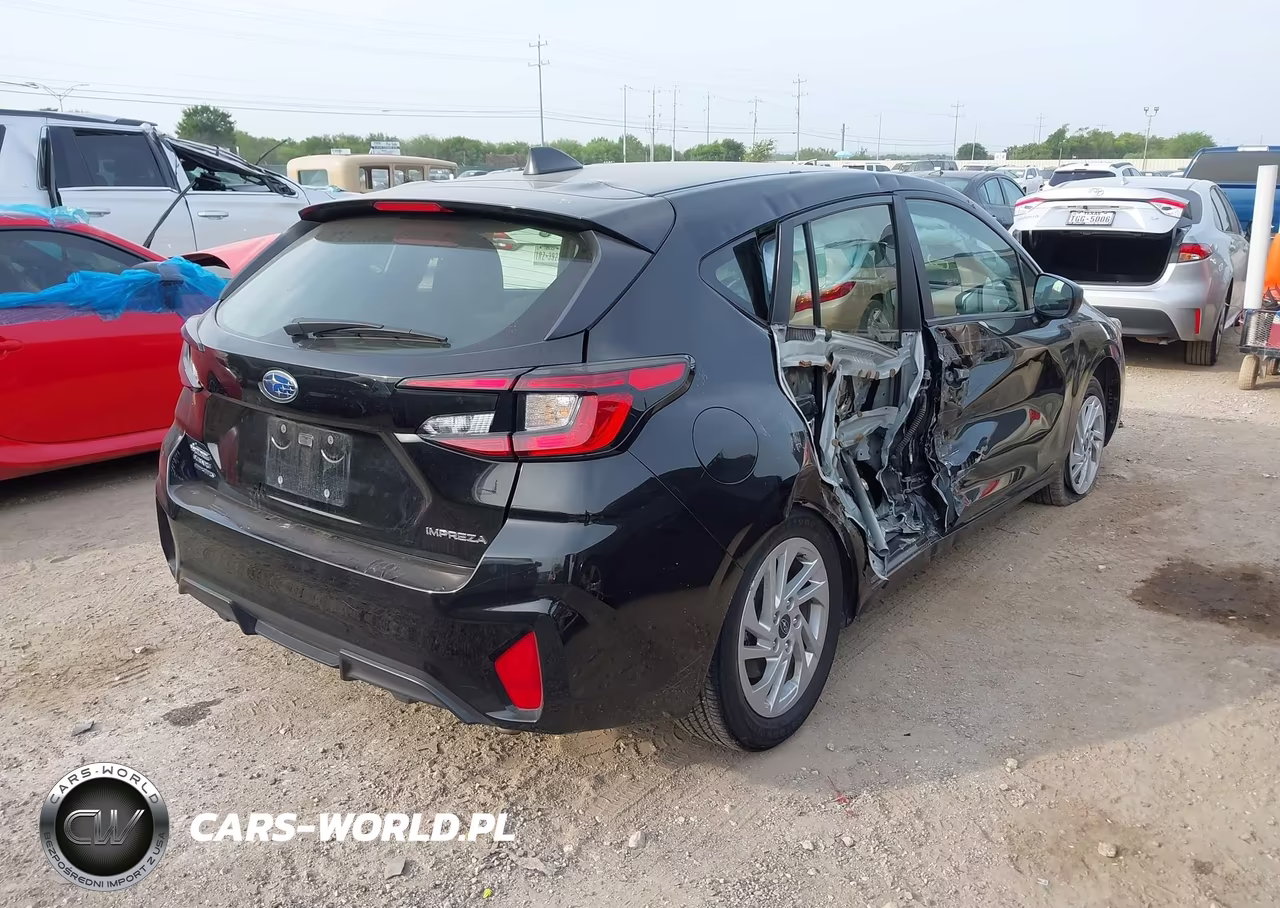 2025 Subaru Impreza Base 5-Door VIN:JF1GUABC6S8263975 - 4