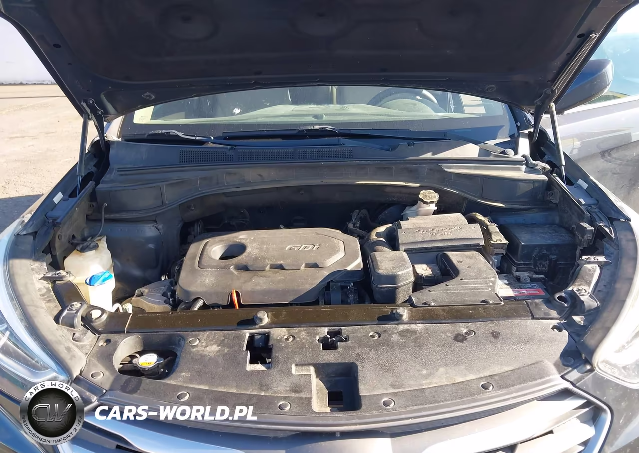 2017 Hyundai Santa Fe Sport 2.4L VIN:5XYZUDLB9HG415680 - 10