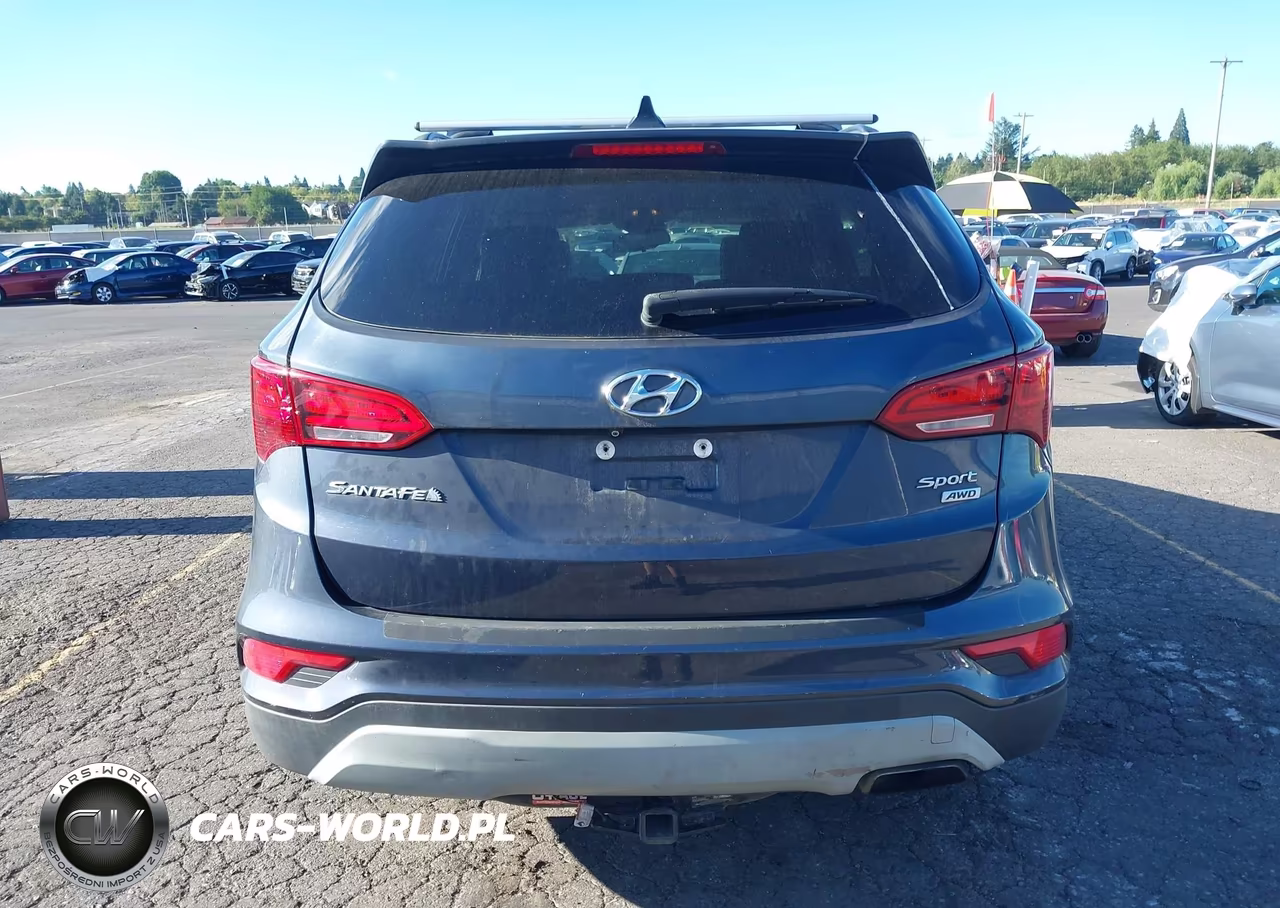 2017 Hyundai Santa Fe Sport 2.4L VIN:5XYZUDLB9HG415680 - 16
