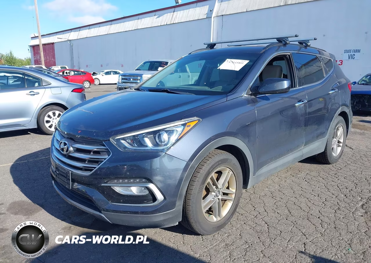 2017 Hyundai Santa Fe Sport 2.4L VIN:5XYZUDLB9HG415680 - 2