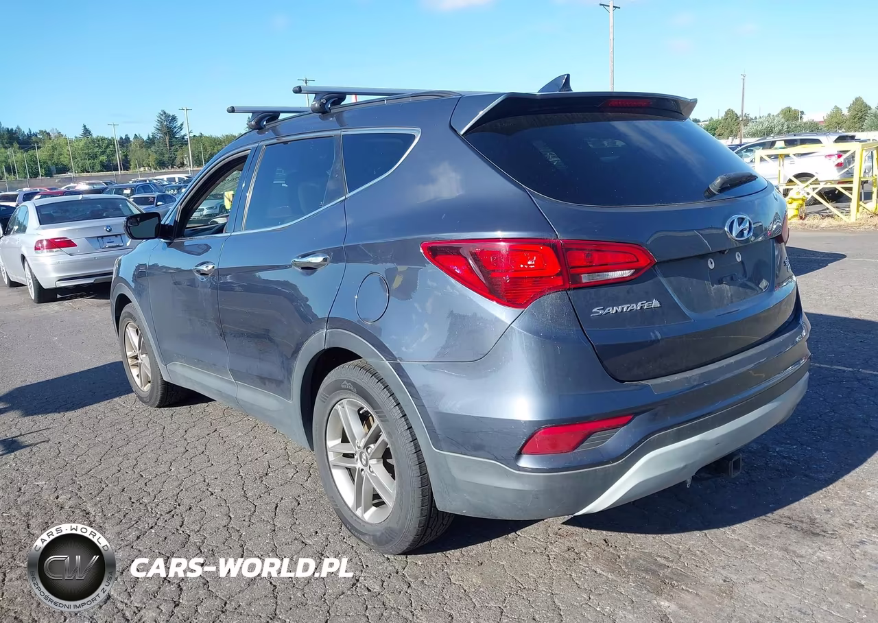 2017 Hyundai Santa Fe Sport 2.4L VIN:5XYZUDLB9HG415680 - 3