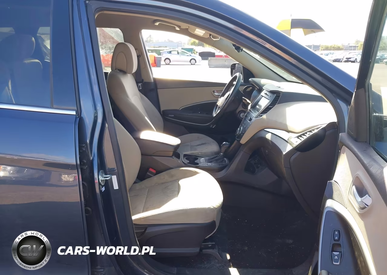 2017 Hyundai Santa Fe Sport 2.4L VIN:5XYZUDLB9HG415680 - 5