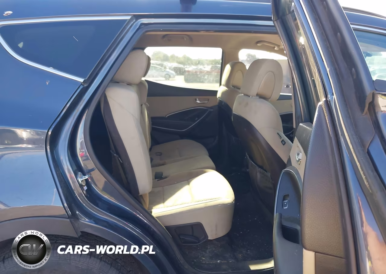 2017 Hyundai Santa Fe Sport 2.4L VIN:5XYZUDLB9HG415680 - 8
